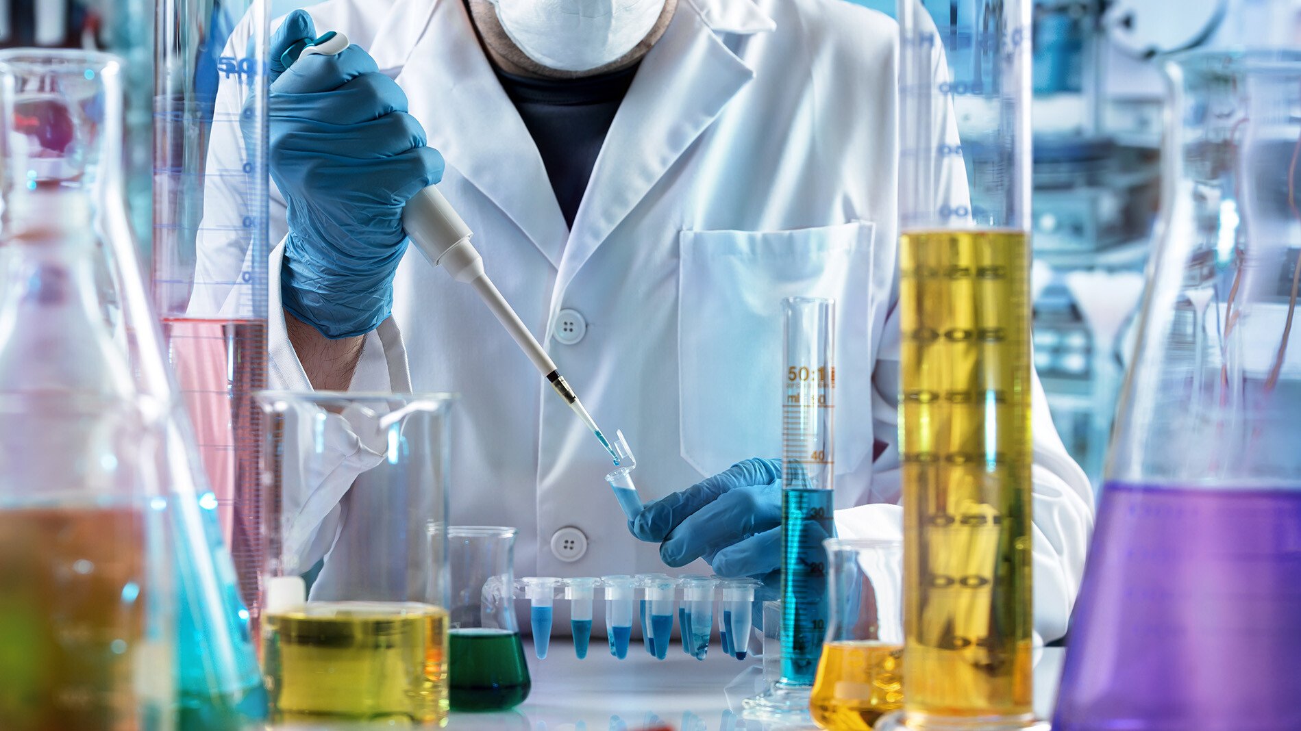 calibration services for medical devices in a lab